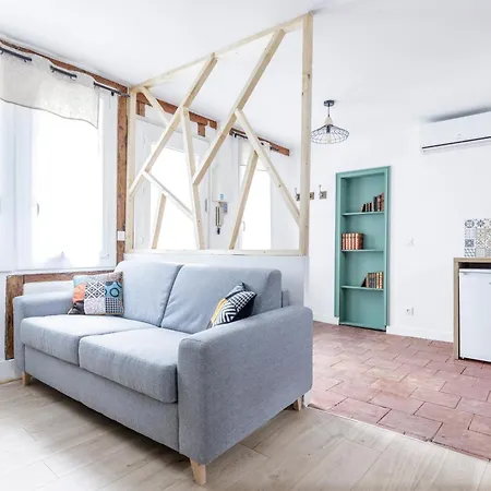 Elegant Appartement Avec Balneo A 100M Du Capitole Toulouse Exterior foto