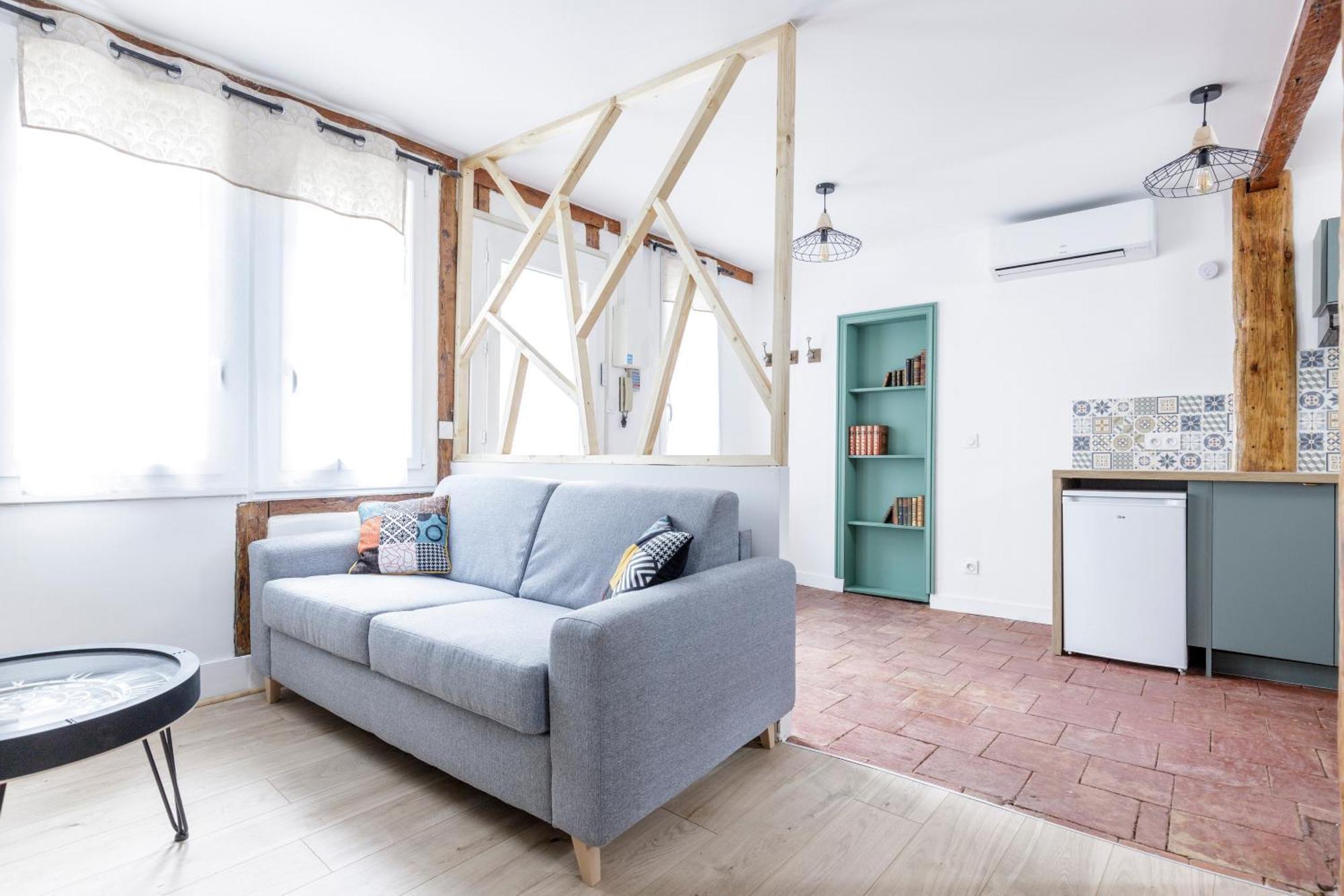 Apartment Elegant Avec Balneo A 100m Du Capitole